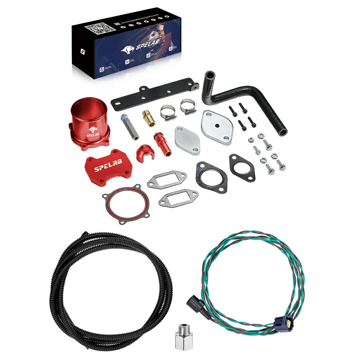 spelab-for-13-18-dodge-ram-6-7l-diesel-egr-plate-cooler-throttle-valve-delete-kit-4938