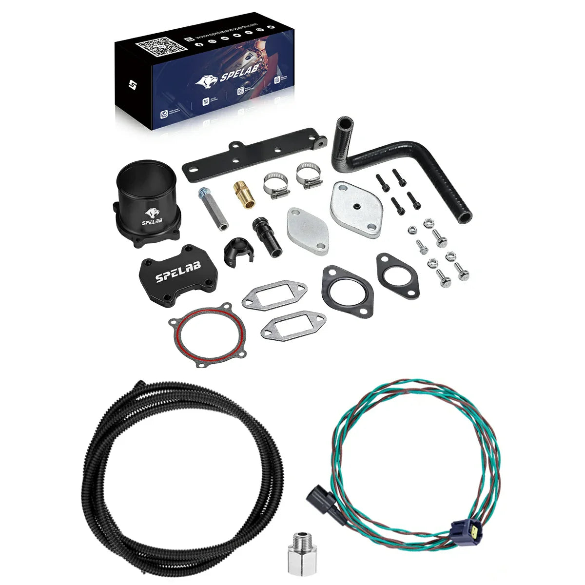 spelab-for-13-18-dodge-ram-6-7l-diesel-egr-plate-cooler-throttle-valve-delete-kit-4938