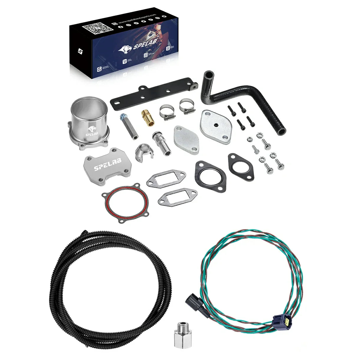 spelab-for-13-18-dodge-ram-6-7l-diesel-egr-plate-cooler-throttle-valve-delete-kit-4938