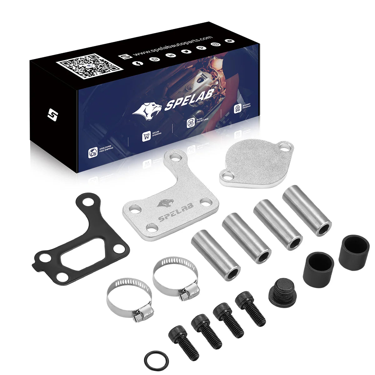 EGR Delete Kit For 2015-2022 GM Colorado/Canyon LWN 2.8L Duramax | SPELAB