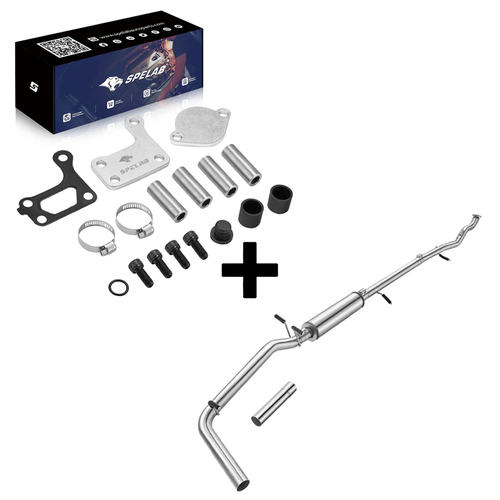EGR Delete Kit For 2015-2022 GM Colorado/Canyon LWN 2.8L Duramax | SPELAB