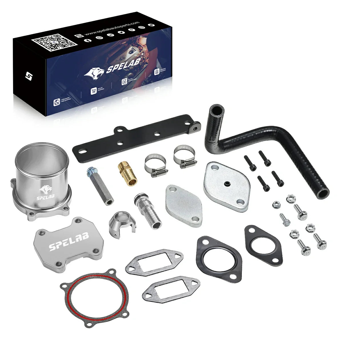 spelab-for-13-18-dodge-ram-6-7l-diesel-egr-plate-cooler-throttle-valve-delete-kit-4938