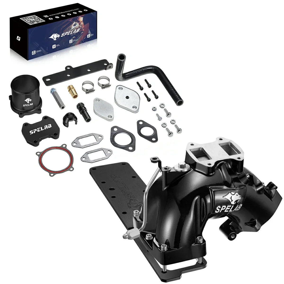 spelab-for-13-18-dodge-ram-6-7l-diesel-egr-plate-cooler-throttle-valve-delete-kit-4938