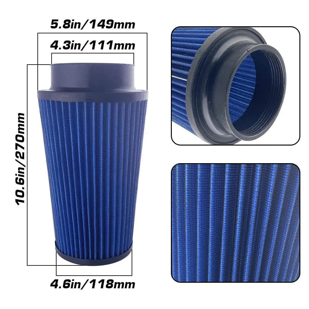 SPELAB Cold Air Intake Kit For 2011-2016 Ford 6.7 Powerstroke Diesel F250 F350 F450