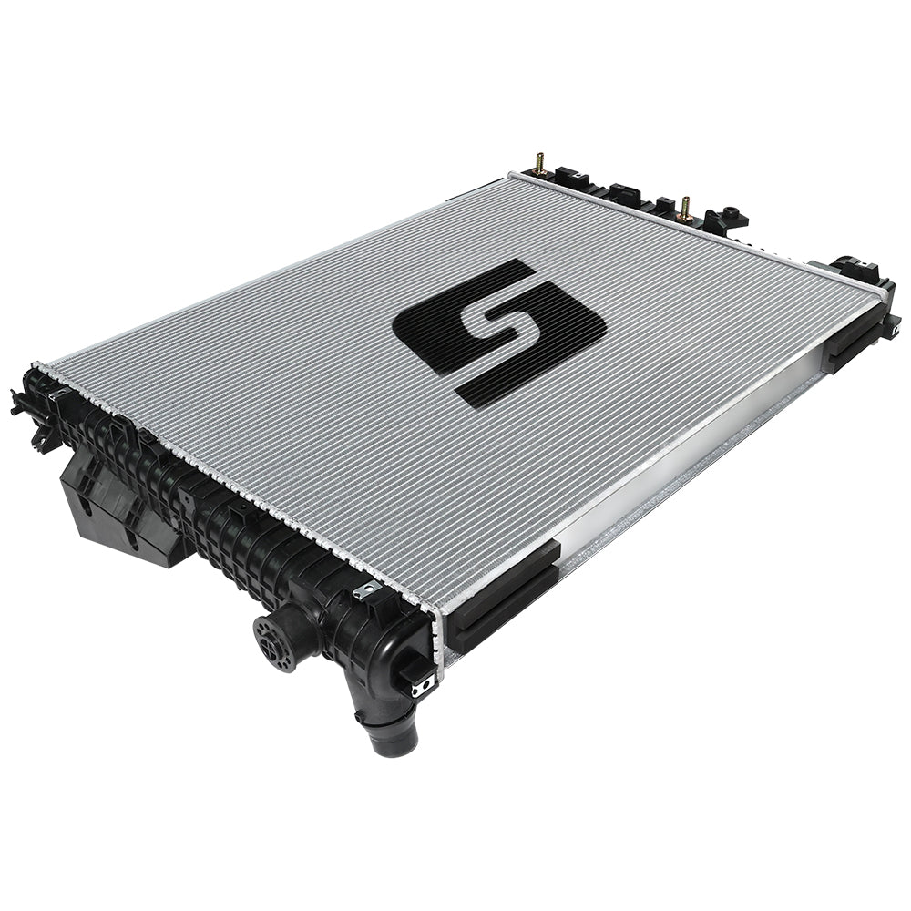 Radiator - 2008-2010 6.4L Powerstroke Ford F250 F350 F450 F550 | SPELAB