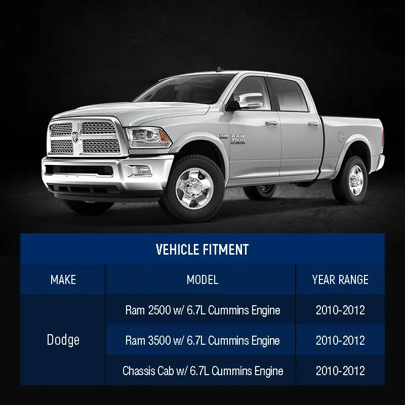 Radiator Cool Direct-Fit Performance for 2010-2012 Dodge Ram 2500 3500 6.7L Diesel | SPELAB