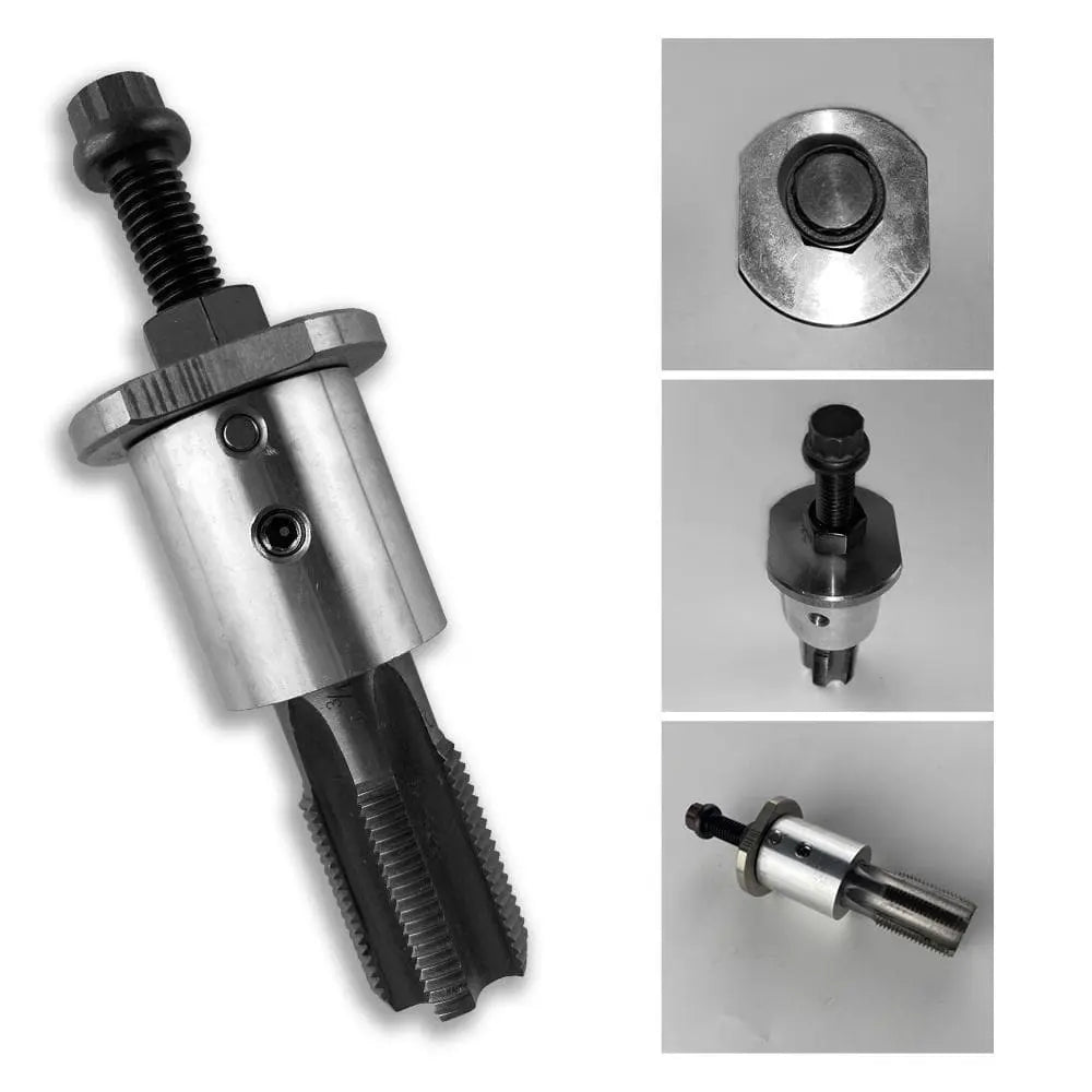 SPELAB 1994-2003 7.3L Ford Fuel Injector Sleeve Cup Removal Installer Remove Tool Kit F4TZ9F538A