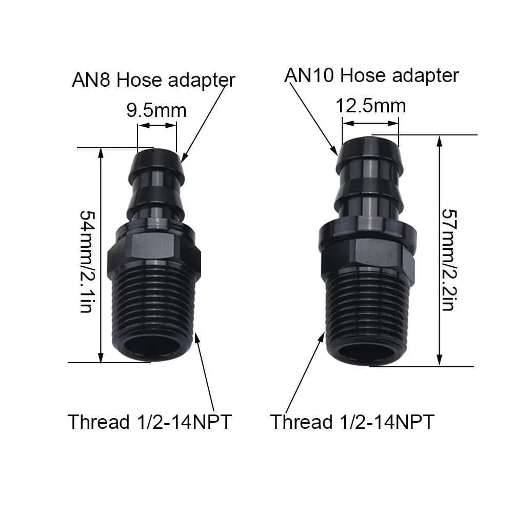 SPELAB Aluminum Alloy Fuel Tank Sump Kit with Integrated Return