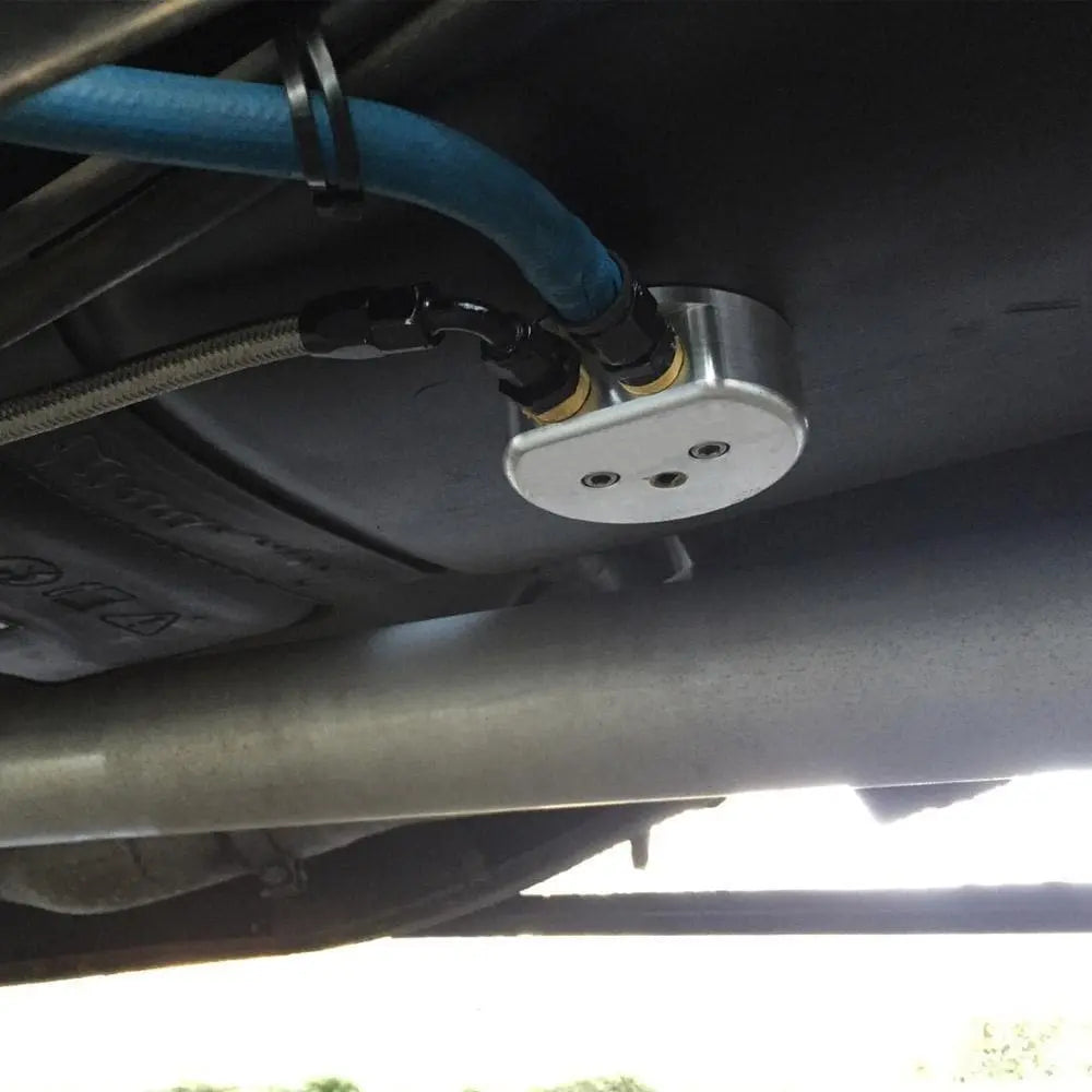 SPELAB Aluminum Alloy Fuel Tank Sump Kit with Integrated Return