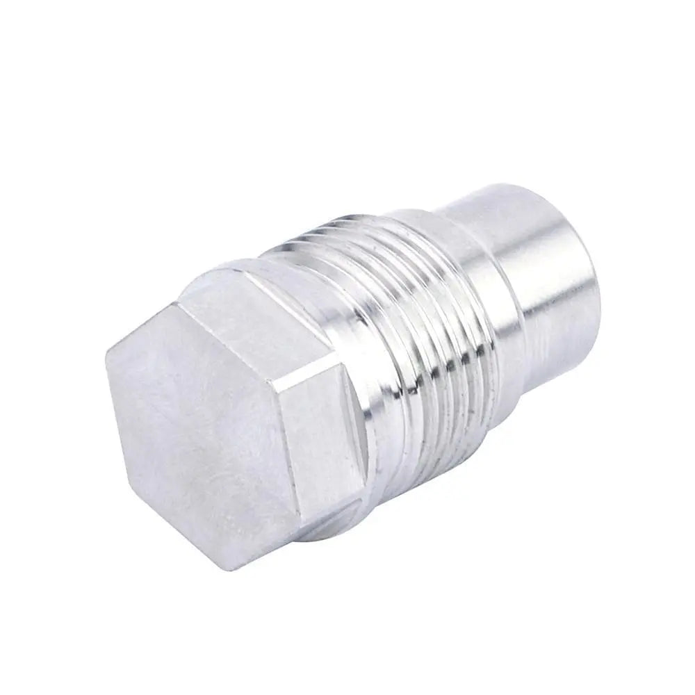 SPELAB M20*1.5 Diesel Fuel Rail Plug For 2007.5-2012 Dodge Ram 6.7L Diesel & 2004.5-10 GM Duramax