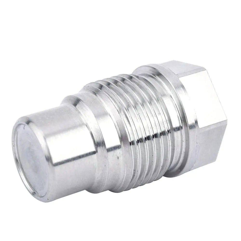 SPELAB M20*1.5 Diesel Fuel Rail Plug For 2007.5-2012 Dodge Ram 6.7L Diesel & 2004.5-10 GM Duramax
