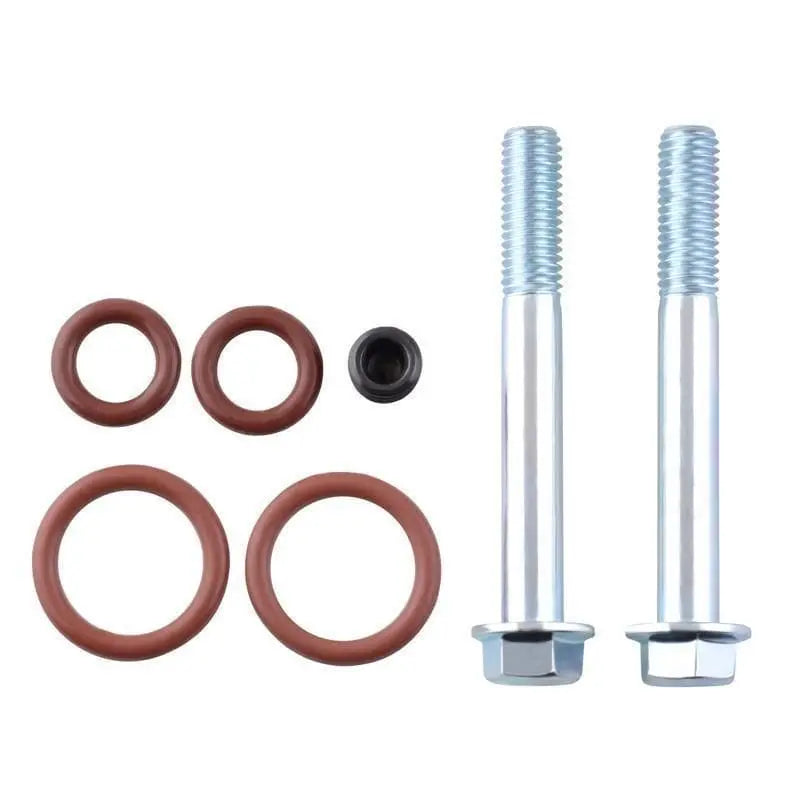 SPELAB Non-EBP Valve Kit for Ford 1999.5-2003 7.3L Powerstroke Diesel Turbo Pedestal +Bolts & Exhaust Housing