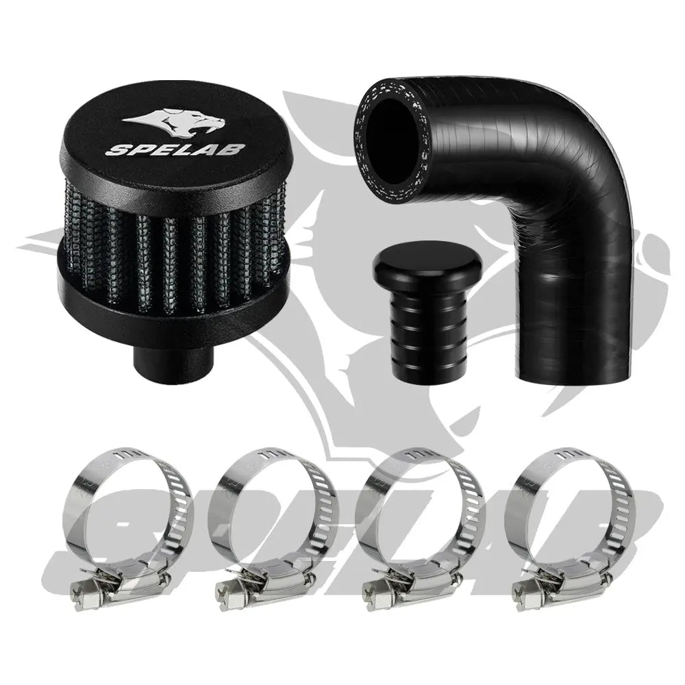 CCV PCV ReRoute Engine Ventilation Kit for Dodge Ram 6.7L Diesel | SPELAB