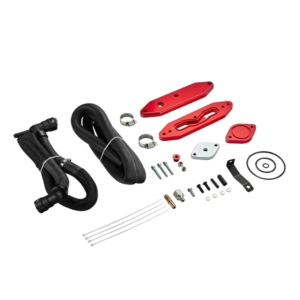 EGR Delete Kit For 2011-2025 Ford 6.7L Powerstroke Diesel F250 F350 F450 F550 | SPELAB