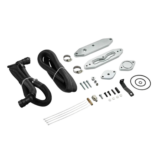 EGR Delete Kit For 2015-2016 6.7L Powerstroke Diesel Ford F250 F350 F450 F550 w/Coolant Bypass | SPELAB