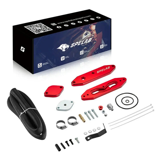 spelab-2011-2025-ford-6-7l-powerstroke-diesel-egr-delete-kit-w-coolant-bypass-black-5439