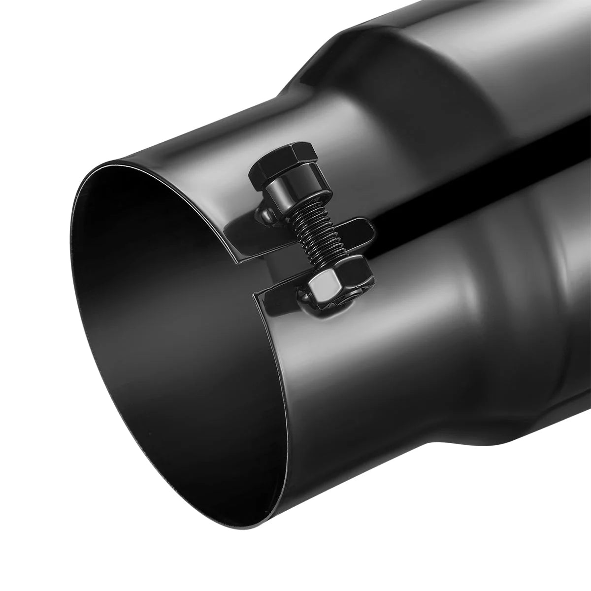 SPELAB Upgrade Exhaust Tip - 4In 5Out, 5In 6Out, 12''Length, T304