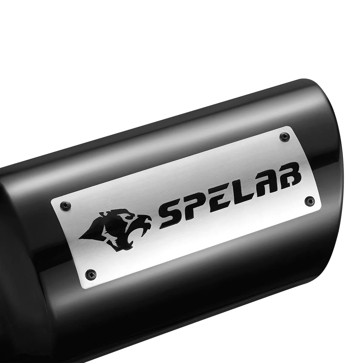 SPELAB Upgrade Exhaust Tip - 4In 5Out, 5In 6Out, 12''Length, T304