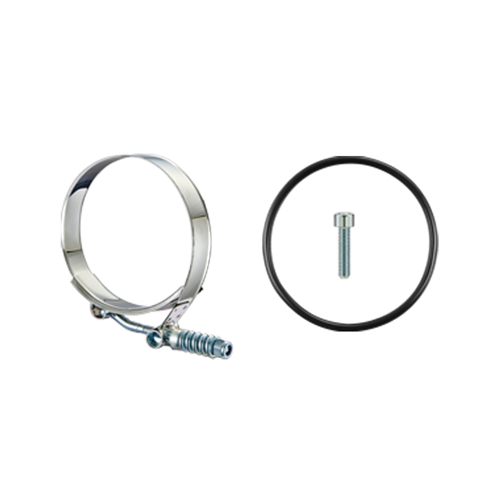 SPELAB Intercooler Pipe Kit & Intake Elbow For 2005-2007 6.0 Powerstroke Diesel Ford F250 F350 F450 F550