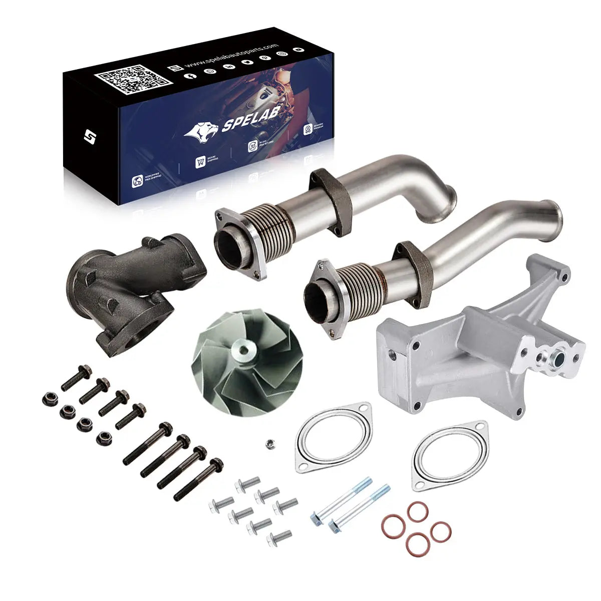 bellowed-up-pipe-kit-ebpv-turbo-for-1999-5-2003-7-3-powerstroke-diesel-spelab-7993
