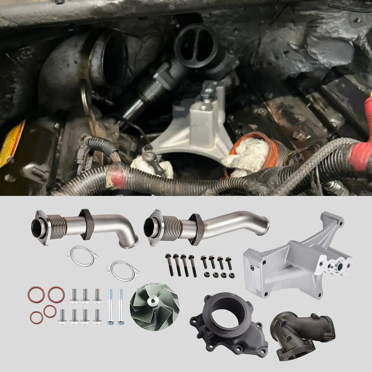 bellowed-up-pipe-kit-ebpv-turbo-for-1999-5-2003-7-3-powerstroke-diesel-spelab-7993