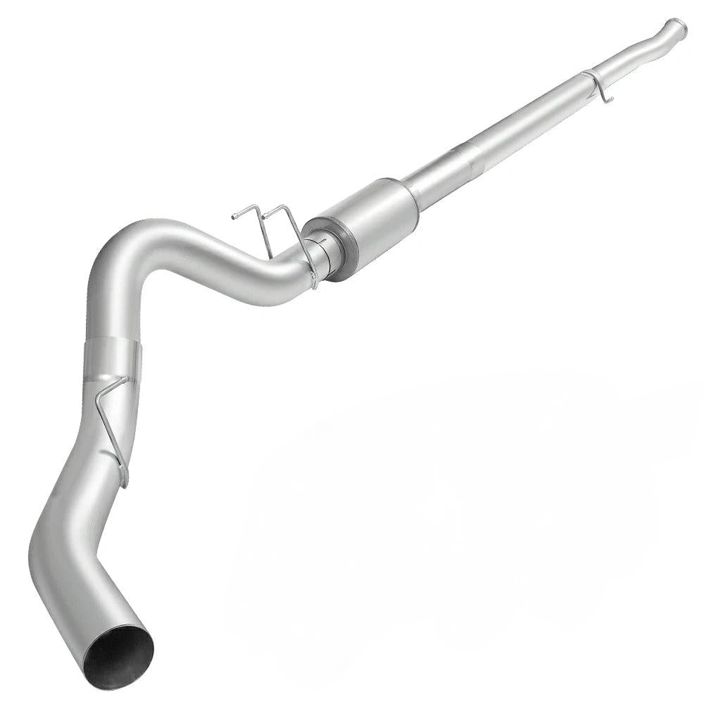 4"/5" Downpipe-Back 2011-2024 Ford 6.7 Powerstroke DPF Delete Race Pipe | SPELAB