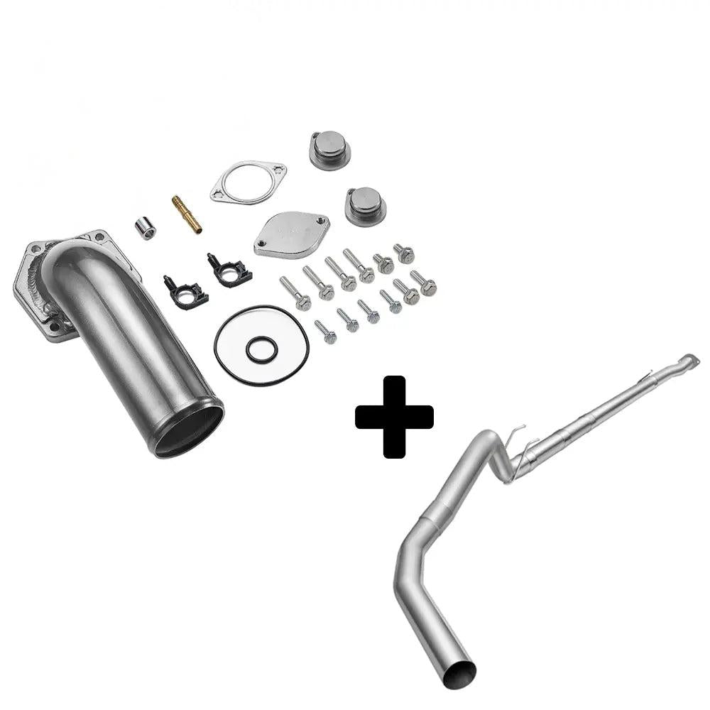 EGR/DPF Delete Kit 2008-2010 Ford 6.4L Powerstroke
