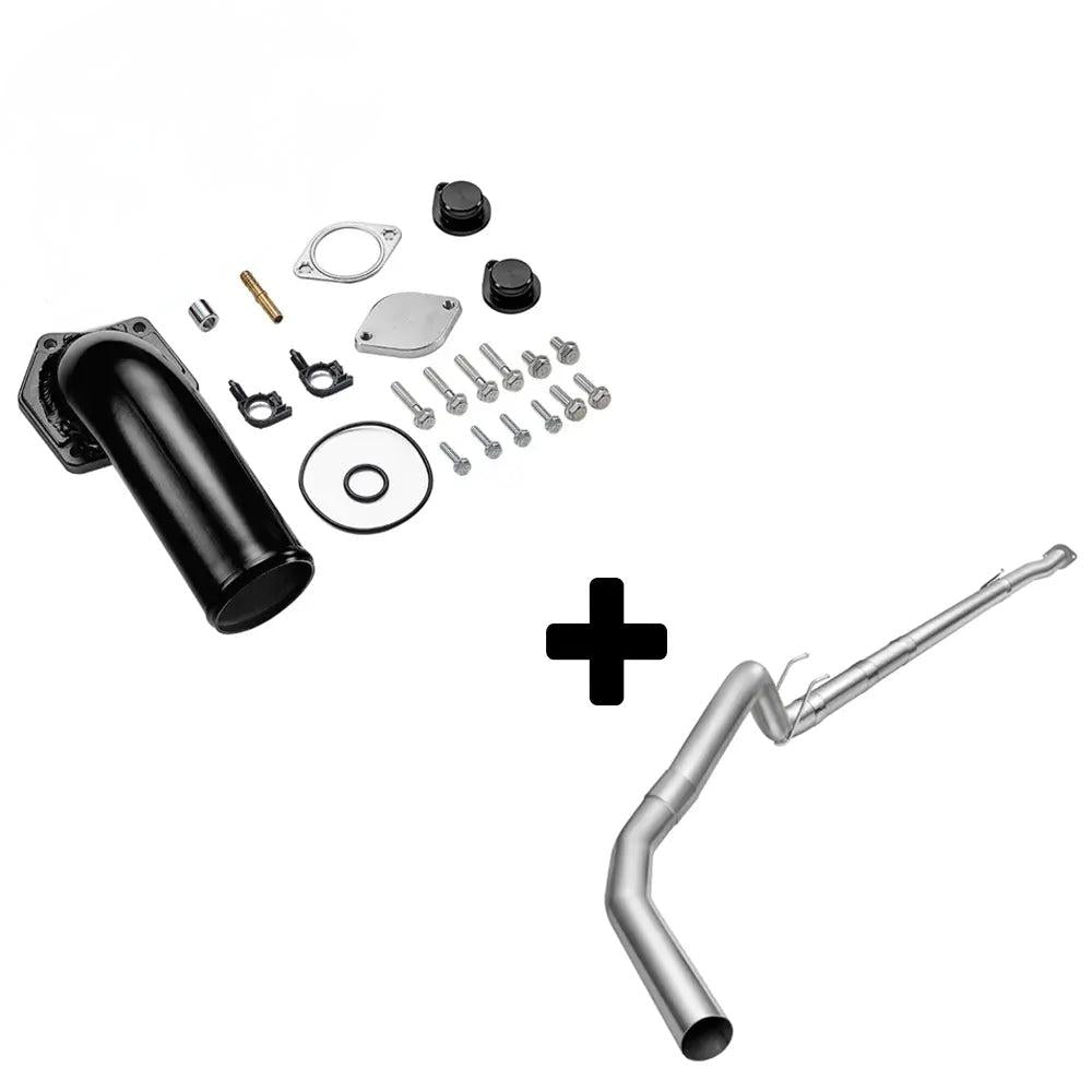 EGR/DPF Delete Kit 2008-2010 Ford 6.4L Powerstroke
