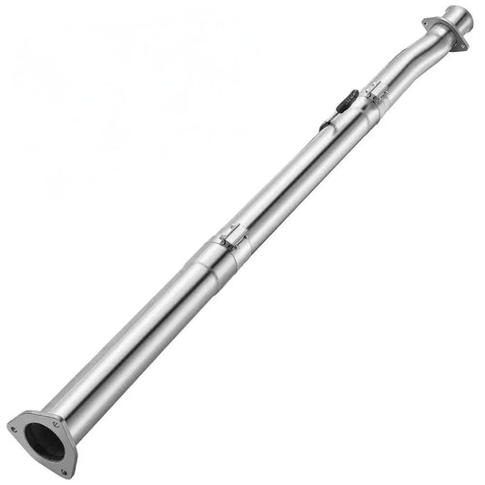 4" Cat& DPF Race Pipe 2020-2025 Ford 6.7L  Powerstroke Diesel Delete Race Pipe |SPELAB