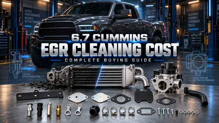 6.7 Cummins EGR Cleaning Cost: Complete Buying Guide