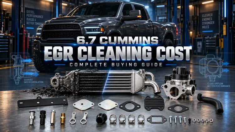 6.7 Cummins EGR Cleaning Cost: Complete Buying Guide DieselPerf