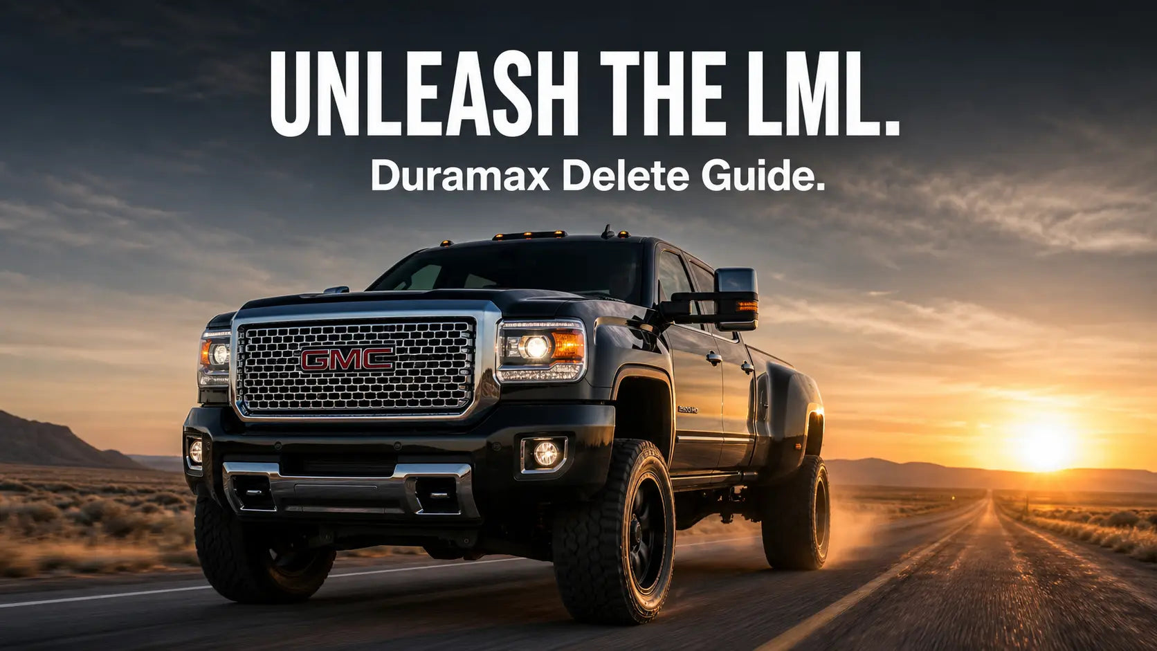 Ultimate Guide to LML Duramax Delete Kits (2011–2016 Chevy & GMC Trucks) DieselPerf