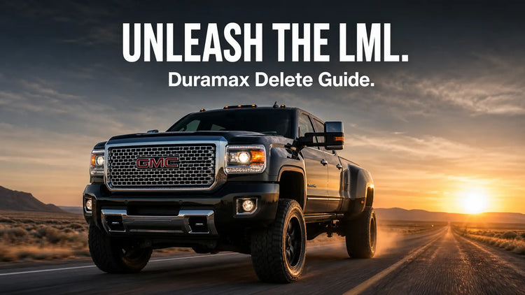 Ultimate Guide to LML Duramax Delete Kits (2011–2016 Chevy & GMC Trucks) DieselPerf