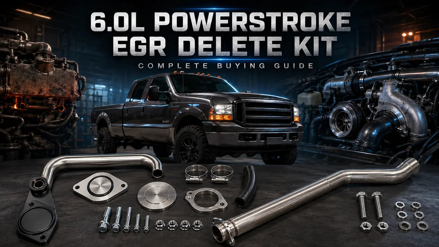 6.0L Powerstroke EGR Delete Kit: Complete Buying Guide DieselPerf