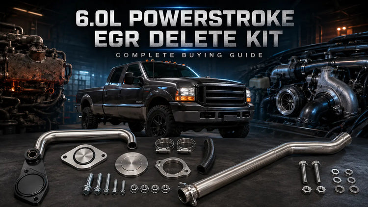 6.0L Powerstroke EGR Delete Kit: Complete Buying Guide DieselPerf