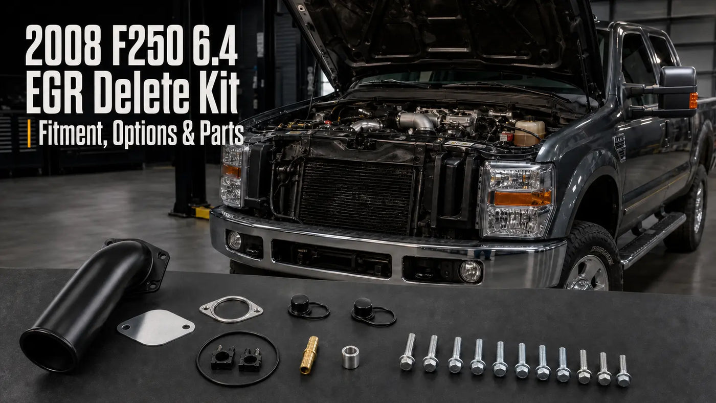 2008 F250 6.4 EGR Delete Kit | Fitment, Options & Parts DieselPerf