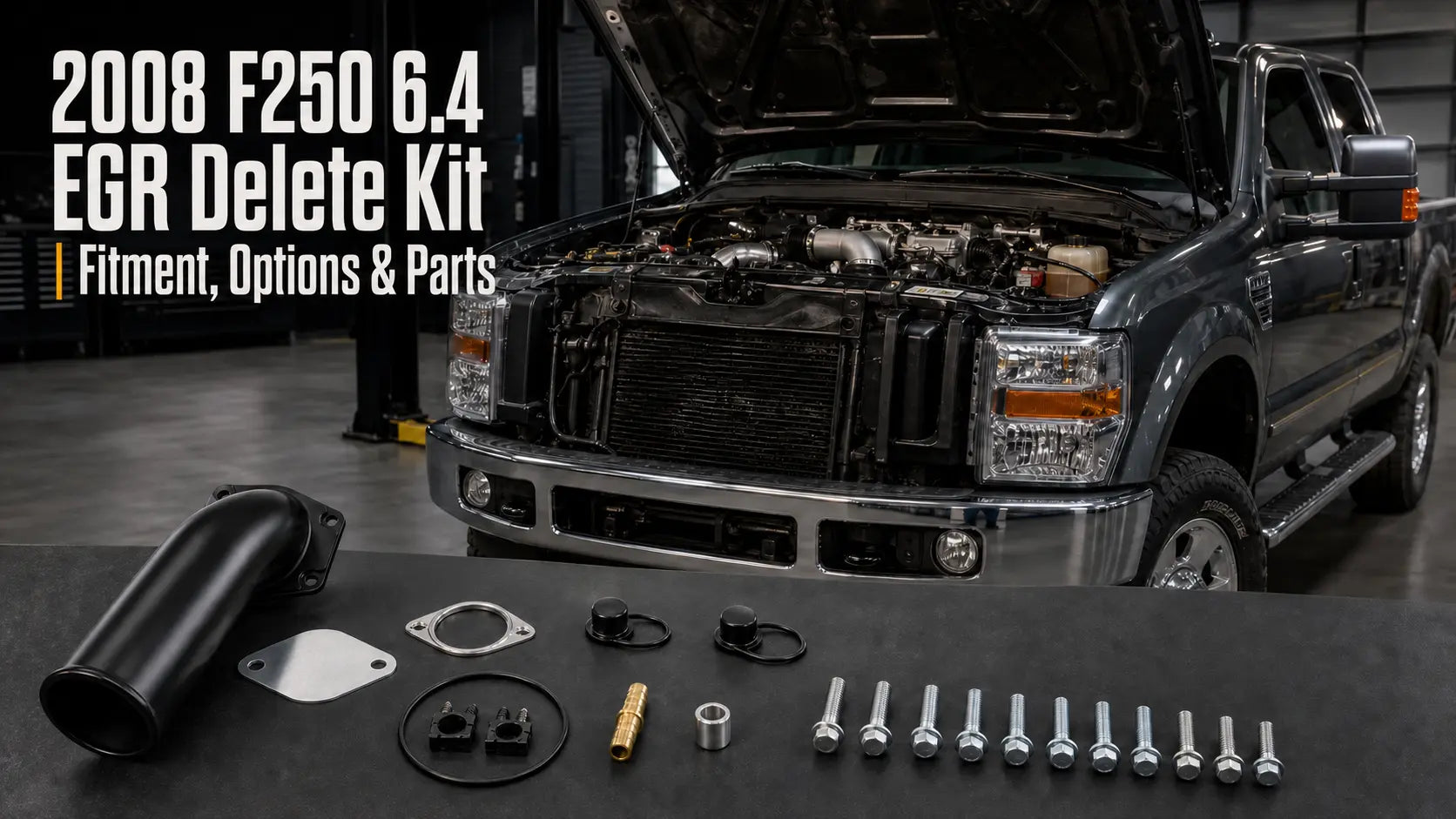 2008 F250 6.4 EGR Delete Kit | Fitment, Options & Parts DieselPerf