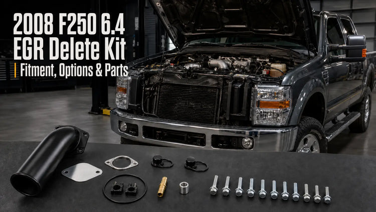 2008 F250 6.4 EGR Delete Kit | Fitment, Options & Parts DieselPerf