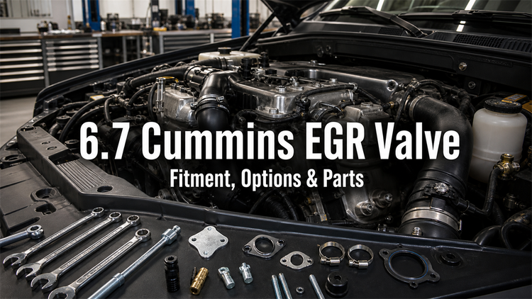 6.7 Cummins EGR Valve | Fitment, Options & Parts