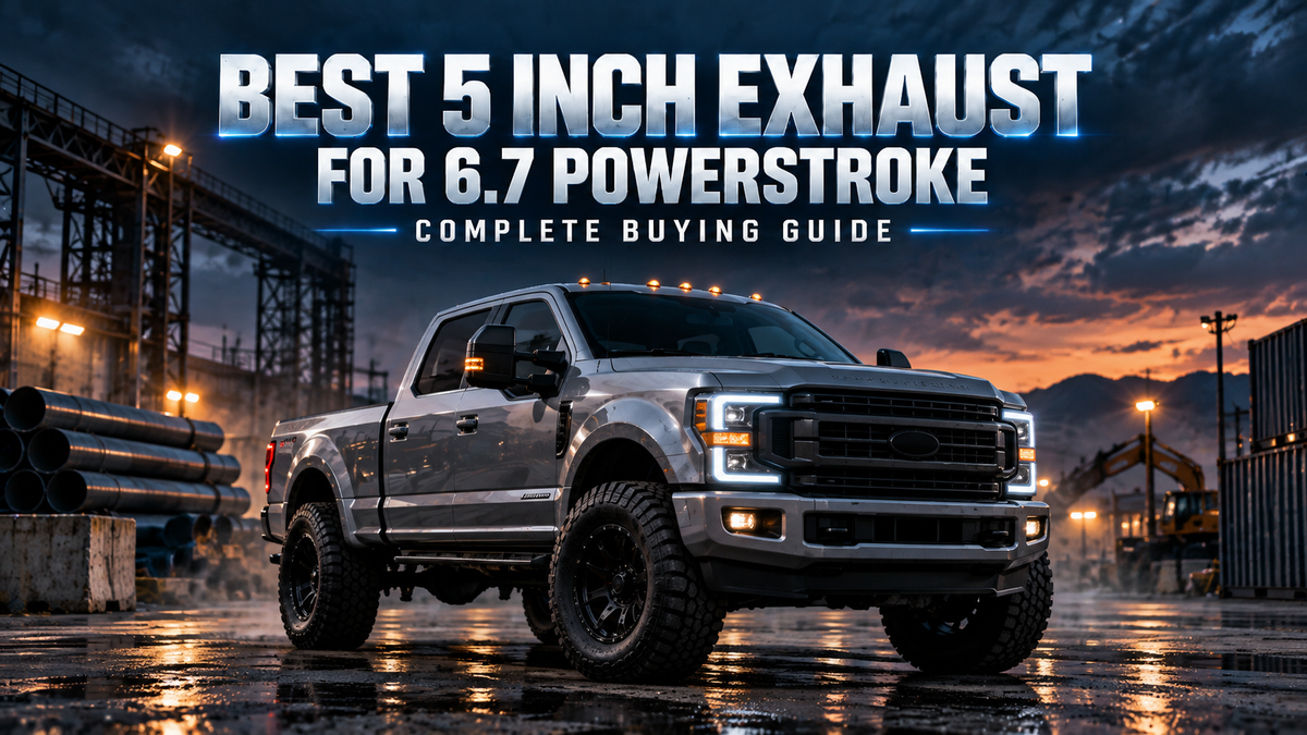 Best 5 Inch Exhaust For 6.7 Powerstroke: Complete Buying Guide