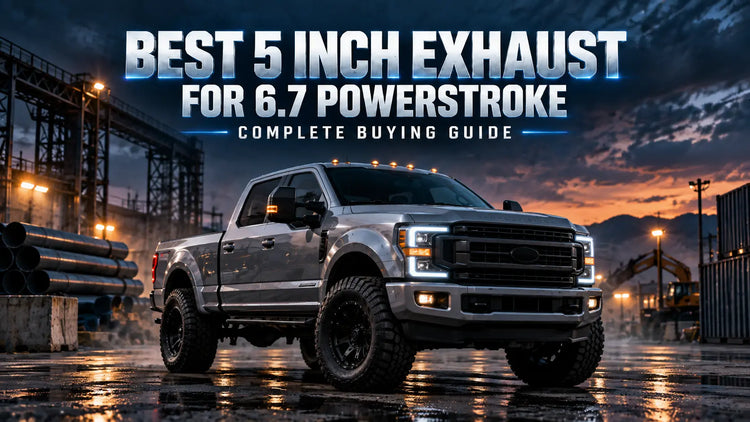 Best 5 Inch Exhaust For 6.7 Powerstroke: Complete Buying Guide DieselPerf