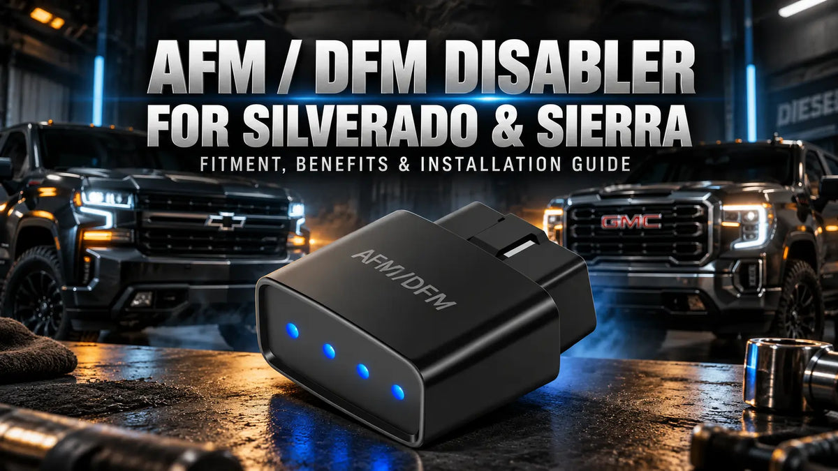 AFM/DFM Disabler for Silverado & Sierra: Fitment, Benefits & Installation Guide DieselPerf
