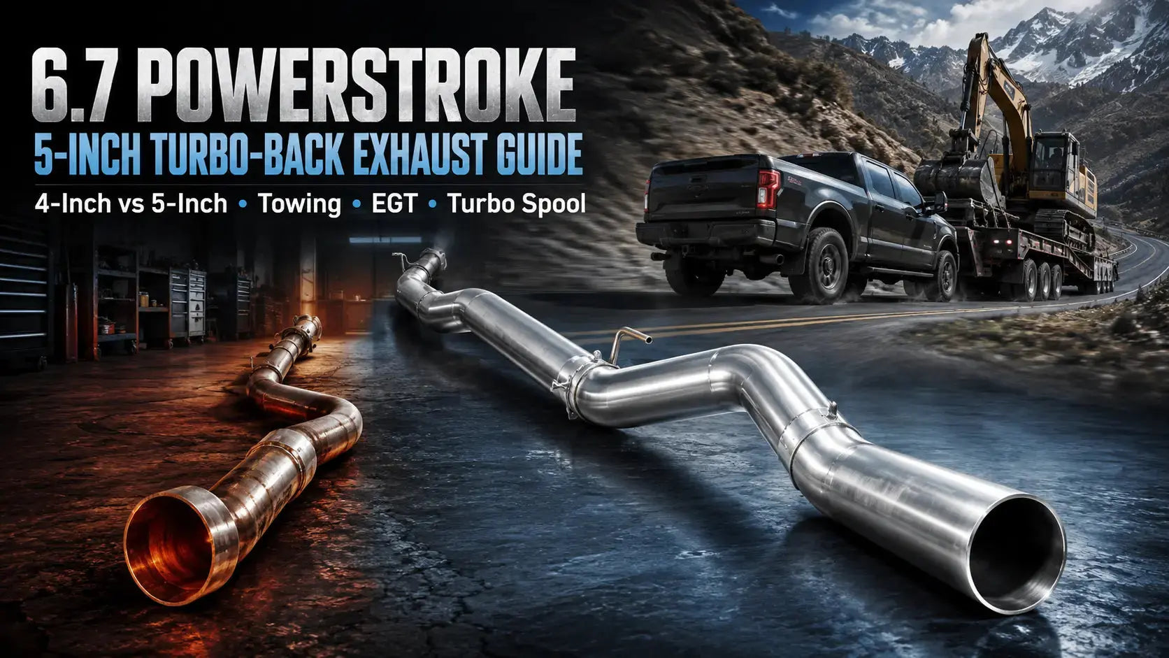 Why "Turbo-Back" Instead of "Filter-Back" or "Axle-Back"? DieselPerf