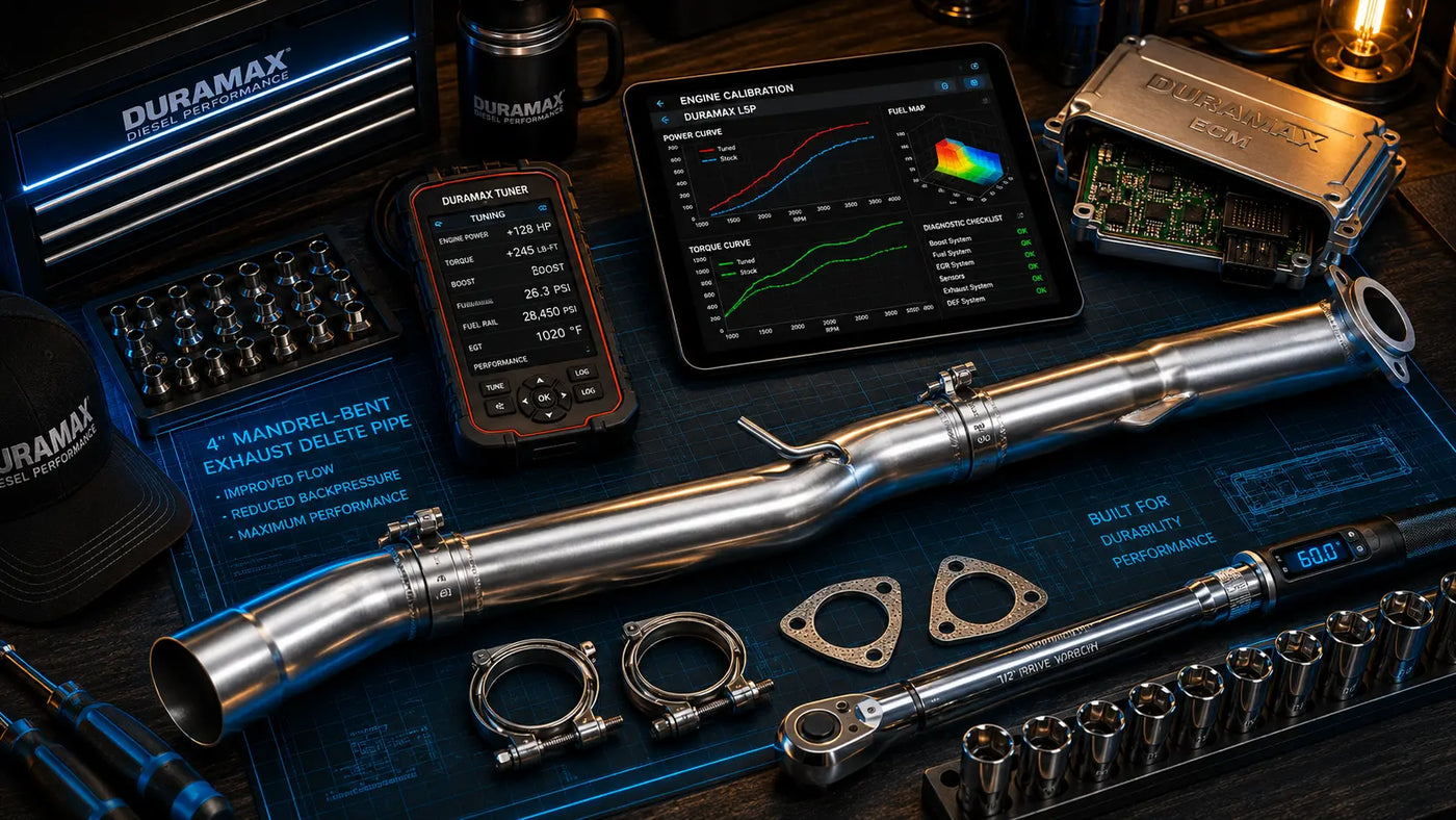 5 Things You MUST Know Before Installing a Duramax DPF Delete Kit & Tuner Bundle DieselPerf