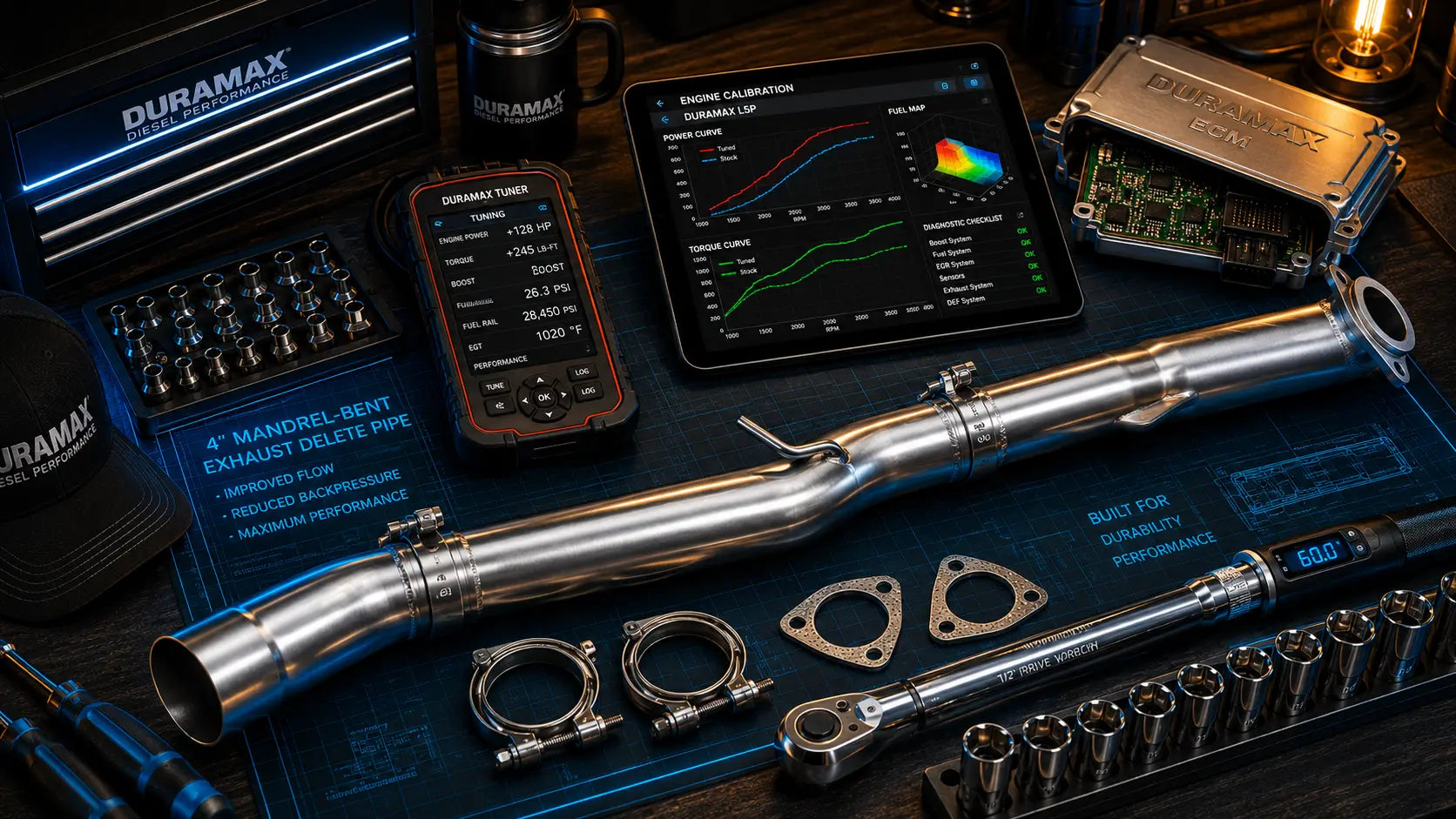 5 Things You MUST Know Before Installing a Duramax DPF Delete Kit & Tuner Bundle DieselPerf