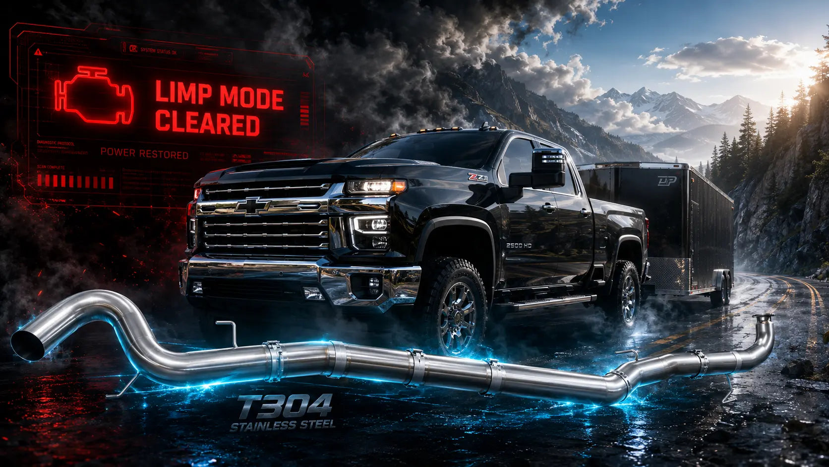 Sick of Limp Mode & DPF Clogs? Why a Duramax DPF Delete Kit Is Worth Every Penny DieselPerf
