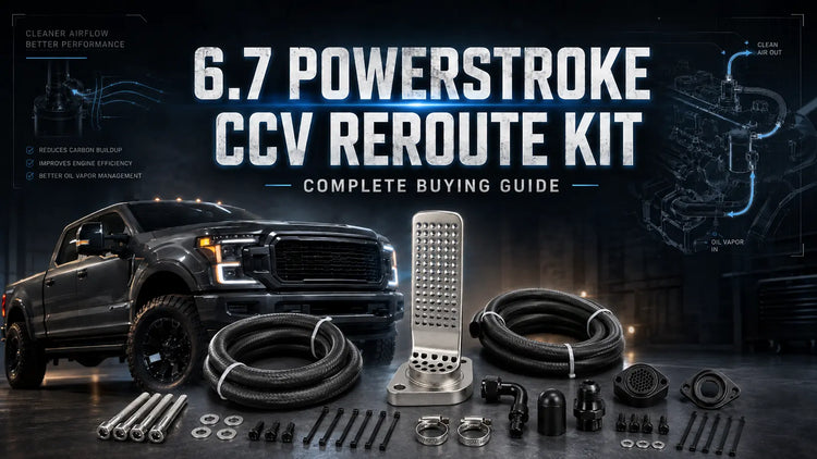 6.7 Powerstroke CCV Reroute Kit: Complete Buying Guide DieselPerf