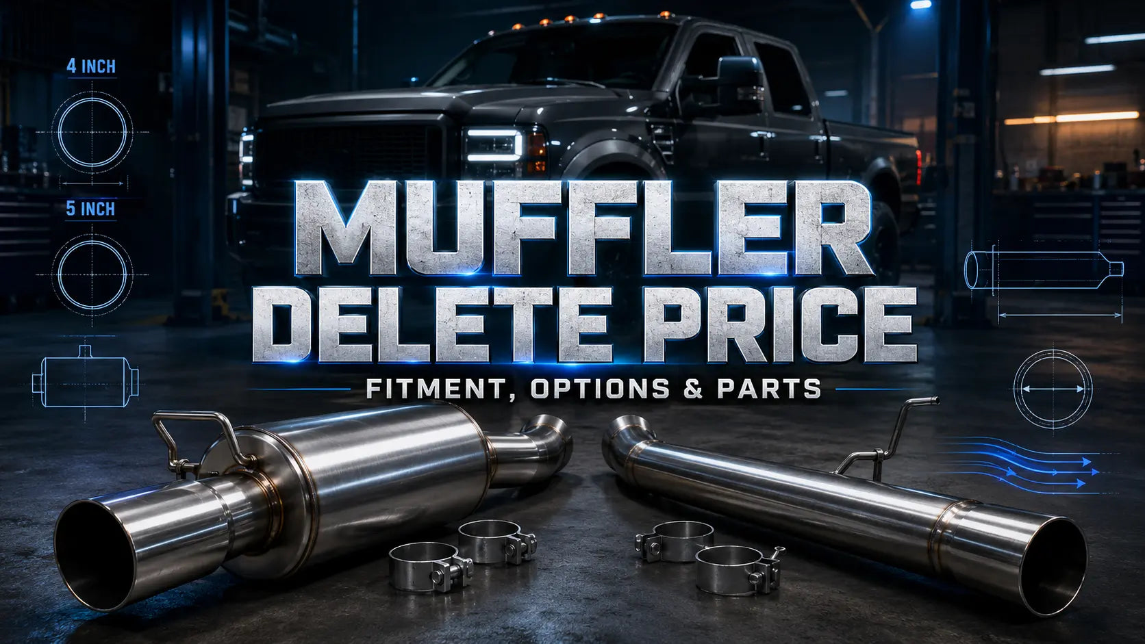 Muffler Delete Price | Fitment, Options & Parts DieselPerf