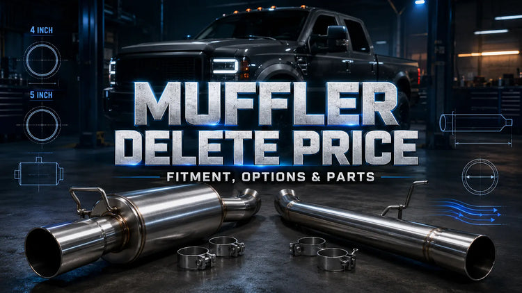 Muffler Delete Price | Fitment, Options & Parts DieselPerf