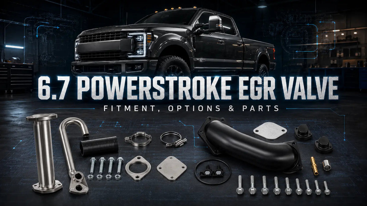 6.7 Powerstroke EGR Valve | Fitment, Options & Parts DieselPerf